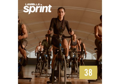 LESMILLS SPRINT 38 VIDEO+MUSIC+NOTES